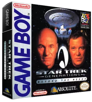 jeu Star Trek - Generations - Beyond the Nexus